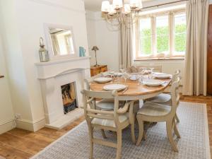 Dining area sa holiday home