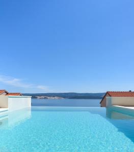 Πισίνα στο ή κοντά στο Terraced house Malo Misto