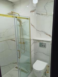 Koupelna v ubytování Apartament Letnicka, Nowy, 950m od morza