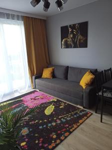 Posezení v ubytování Apartament Letnicka, Nowy, 950m od morza