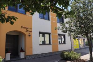 a building with the name of the building at Pension Daniela Steiner in Podersdorf am See