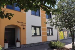 Budova, kde se penzion nachází