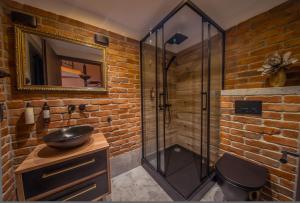 Kúpeľňa v ubytovaní Ars Cracovia Apartments