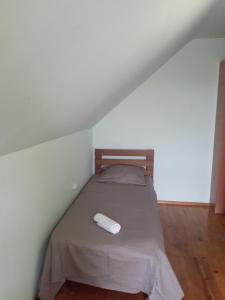 Postel nebo postele na pokoji v ubytování Hotel Premium