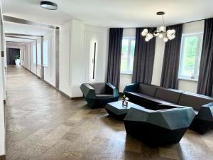 Posezení v ubytování OTAMAN Resort