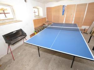 Tischtennis in der Unterkunft Holiday Home in Jiretín near Ski Lift oder in der Nähe