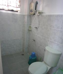 Koupelna v ubytování M&E Guesthouse