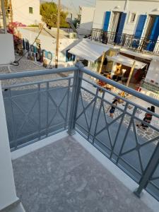 En balkong eller terrass på Sand house Antiparos