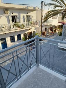 Balkón nebo terasa v ubytování Sand house Antiparos