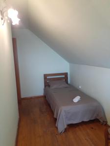 Postel nebo postele na pokoji v ubytování Hotel Premium