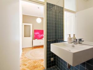 Vonios kambarys apgyvendinimo įstaigoje E36 - ideal for families - large areas