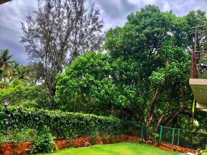Enliven Homestay Alibag, Alibaug外面的花园