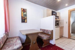 Kuchyň nebo kuchyňský kout v ubytování Haus Hrabovsky
