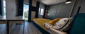 Posedenie v ubytovaní Luksusowy apartament na Starym Miescie