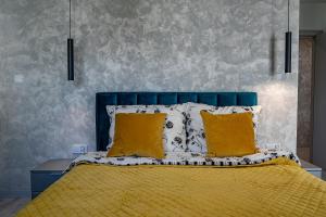 Posteľ alebo postele v izbe v ubytovaní Luksusowy apartament na Starym Miescie