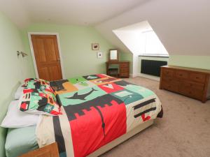 Ένα ή περισσότερα κρεβάτια σε δωμάτιο στο Landfall