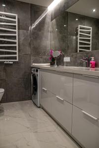 Kúpeľňa v ubytovaní Luksusowy apartament na Starym Miescie