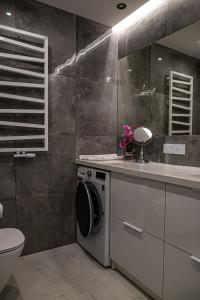 Kúpeľňa v ubytovaní Luksusowy apartament na Starym Miescie
