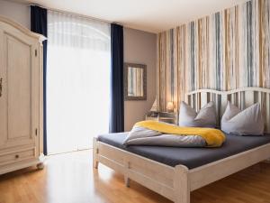 Postel nebo postele na pokoji v ubytování Margret Haus