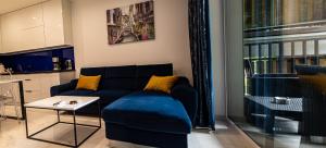 Posedenie v ubytovaní Luksusowy apartament na Starym Miescie