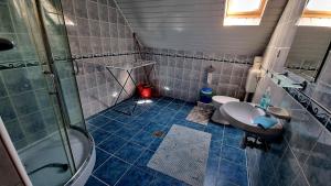 Kúpeľňa v ubytovaní Relax Apartman Siófok-Sóstó + 14 fotografií