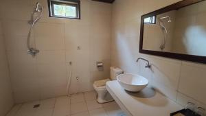 Koupelna v ubytování Sentosa Villa