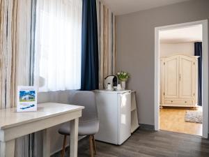 Postel nebo postele na pokoji v ubytování Margret Haus + 37 fotografií