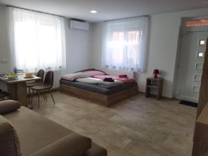 Posezení v ubytování Mona Apartman