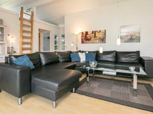 Posezení v ubytování Luxury Retreat in Vejers - By Traum Ferienwohnungen