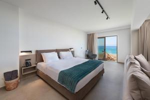 Posteľ alebo postele v izbe v ubytovaní Ixia Dream hotel - Adults only + 37 fotografií