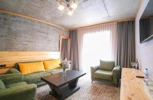 Posezení v ubytování Hotel Posta