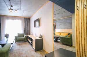 Posezení v ubytování Hotel Posta