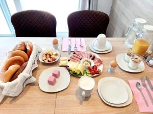 Essen im Bed & Breakfast oder in der Nähe