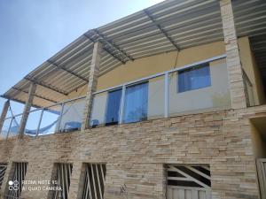 Μπαλκόνι ή βεράντα στο Solar boa vista