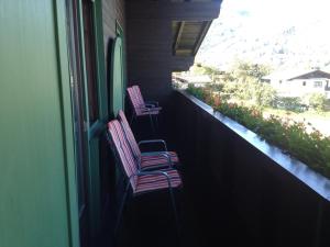Balcone o terrazza di Pension Bergblick