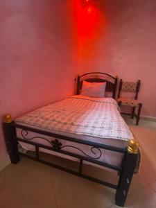 Ліжко або ліжка в номері Downtown Fez Hostel