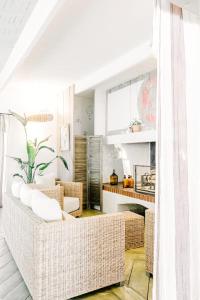 מטבח או מטבחון ב-Hôtel Restaurant Les Arnelles
