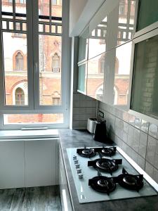 A kitchen or kitchenette at Vivi Residence 2