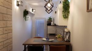 Kuchyň nebo kuchyňský kout v ubytování Guest House Adriatic