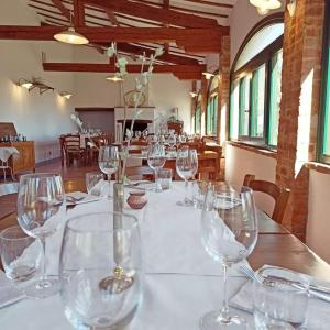 Restaurace v ubytování Agrilocanda Val Campotto
