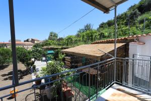 A balcony or terrace at Bianco Latte