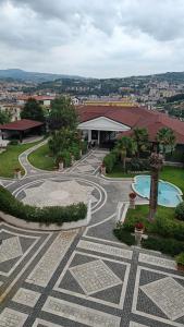 Bazén v ubytování Hotel Lemi nebo v jeho okolí