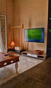 TV/Unterhaltungsangebot in der Unterkunft BeachHouse