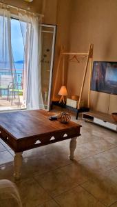 TV/Unterhaltungsangebot in der Unterkunft BeachHouse