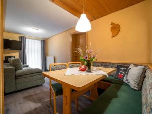 Posezení v ubytování Haus Felder