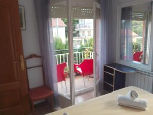 Posteľ alebo postele v izbe v ubytovaní Rooms Pineda