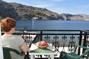 Paesaggio naturale nelle vicinanze of country house