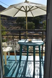 Balcone o terrazza di Metapontis Studios (Nimporio)