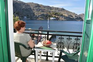 Paesaggio naturale nelle vicinanze of country house