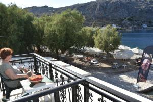 Paesaggio naturale nelle vicinanze of country house